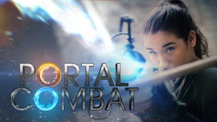 Quand des joueurs combattent avec un Portal Gun dans la vraie vie !