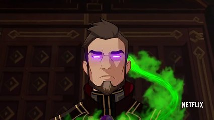 The Dragon Prince Dublajlı Fragman