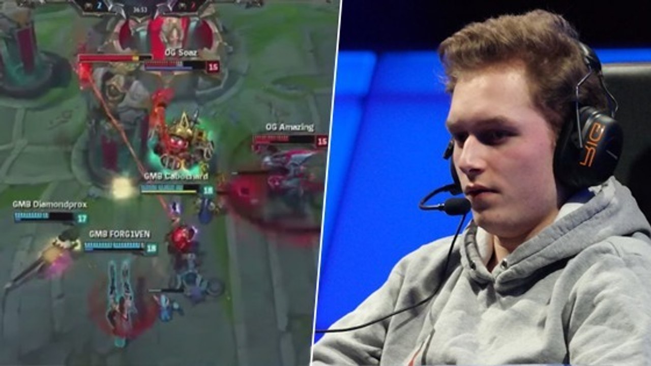 League of Legends : quand Cabochard outplay ses adversaires avec la mécanique la plus complexe de Shen