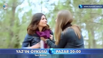 Yaz&#039;ın Öyküsü 12.Bölüm Fragmanı