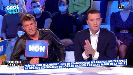 "On est plus en France" : Jordan Bardella s'exprime sur la ville de Trappes