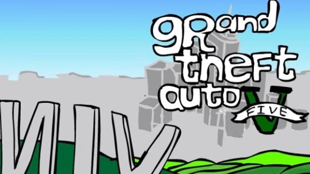GTA 5 : découvrez la version animée du jeu !