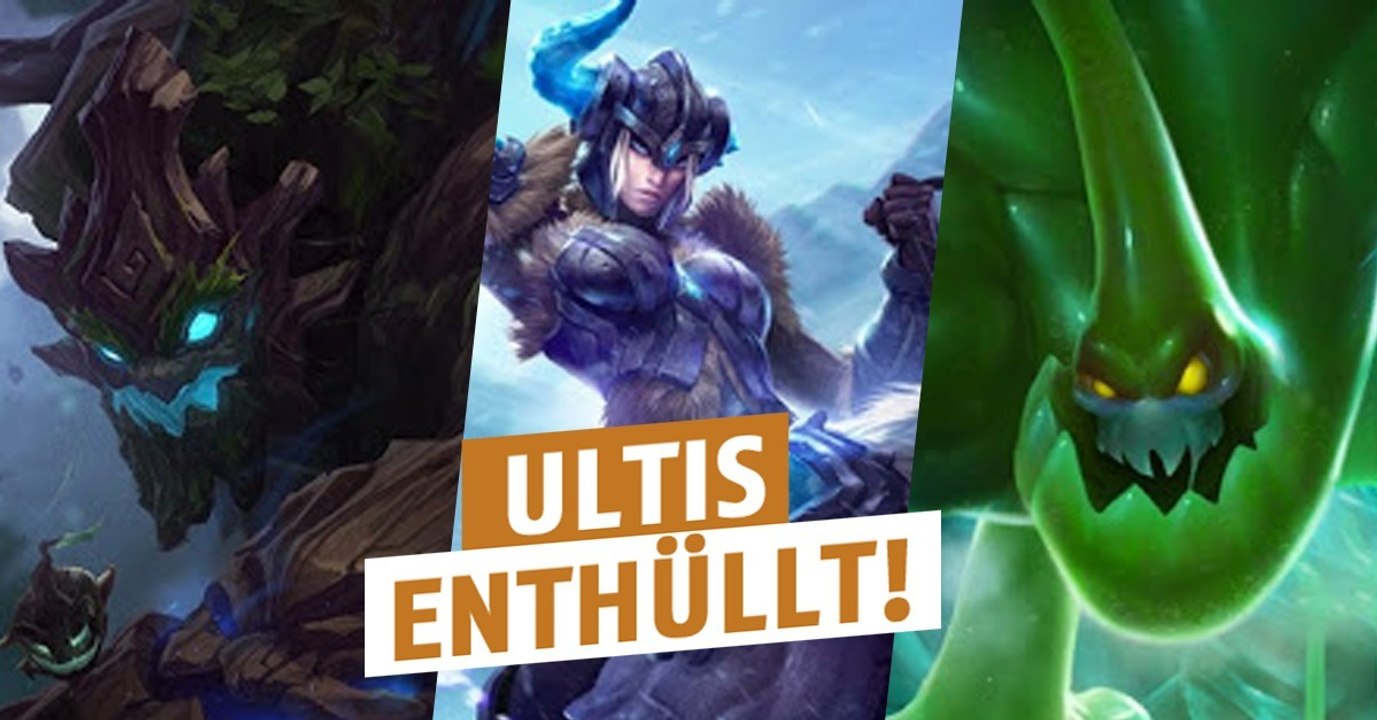 League of Legends: Riot enthüllt! Das sind die Ulti-Reworks von Zac, Sejuani und Maokai