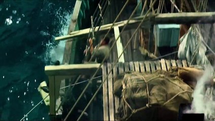 In the Heart of the Sea - Orijinal Fragman (2)