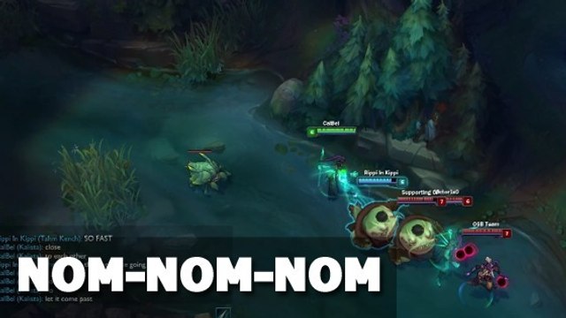 League of Legends : des joueurs inventent un wombo-combo avec Tahm Kench et Kalista