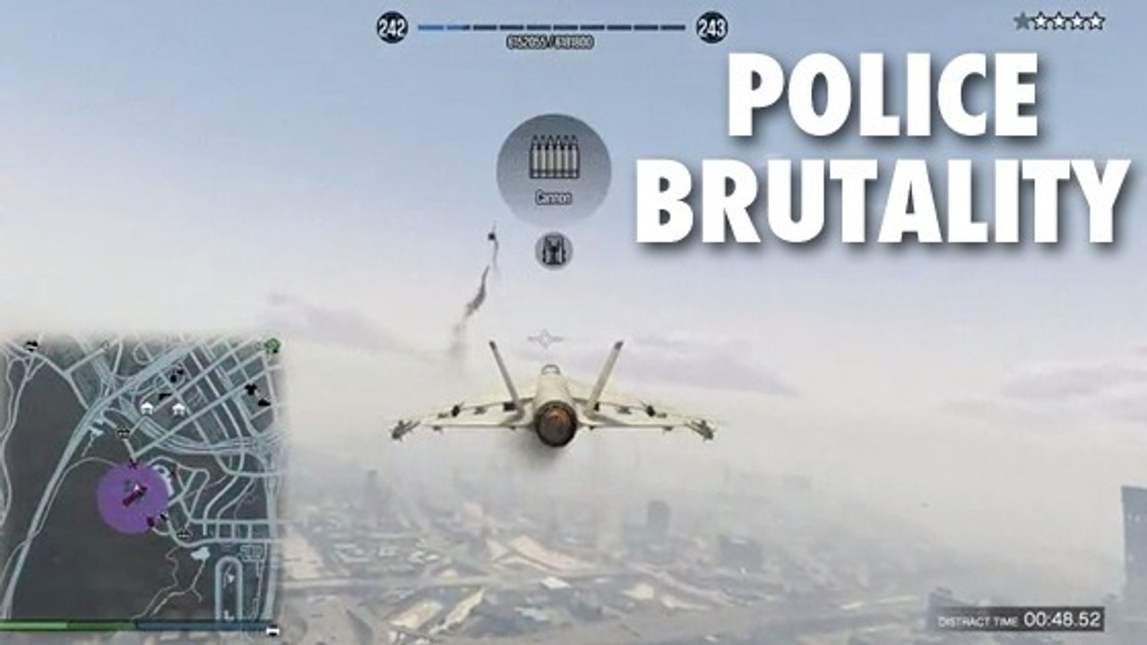 GTA 5 : quand la police inflige une grosse correction à un joueur