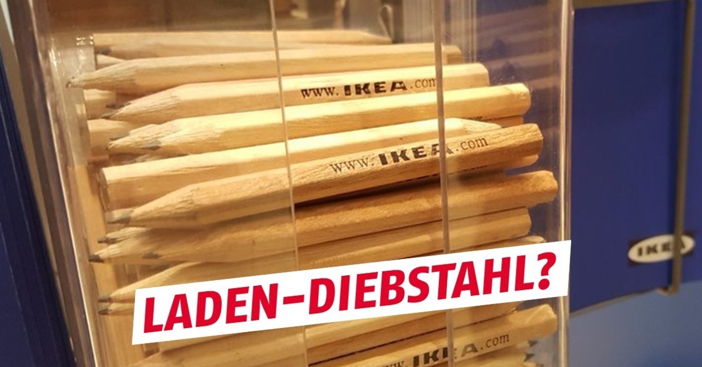 IKEA-Bleistifte: Darf man sie mitnehmen oder nicht?