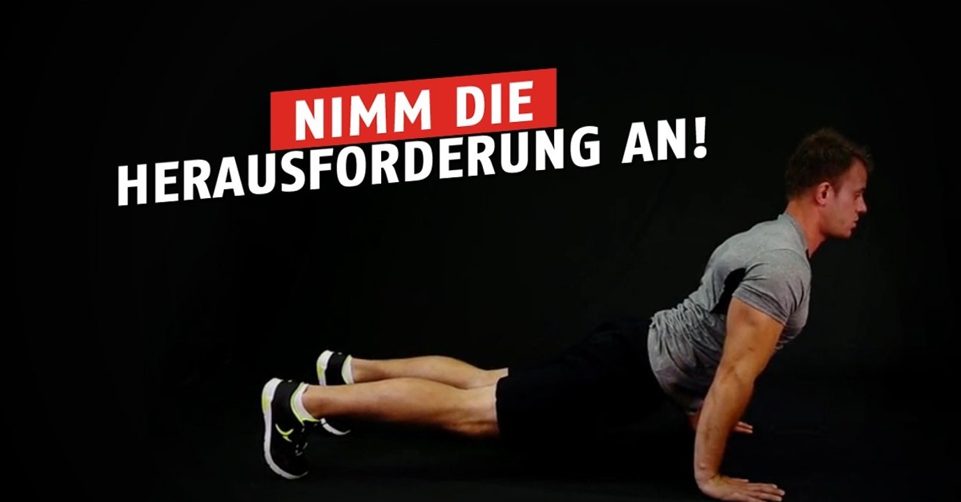 Militärisches Programm: Das ideale Training für muskulöse Arme