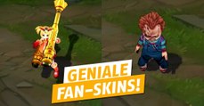 League of Legends: Gratis verfügbar! Die besten Fan-Ideen für Skins