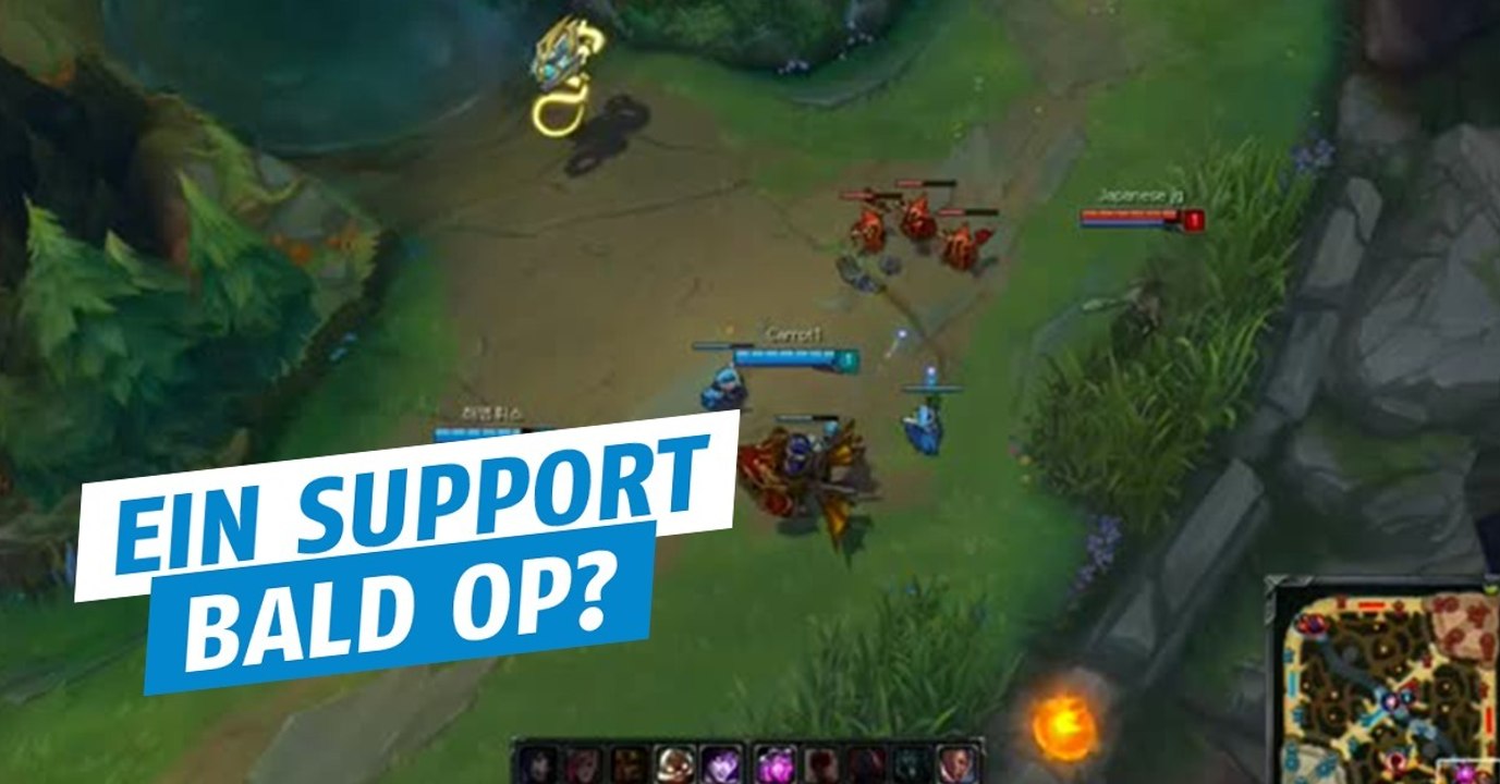 League of Legends: Ein Support wird zum 11. Mal in Folge gebufft