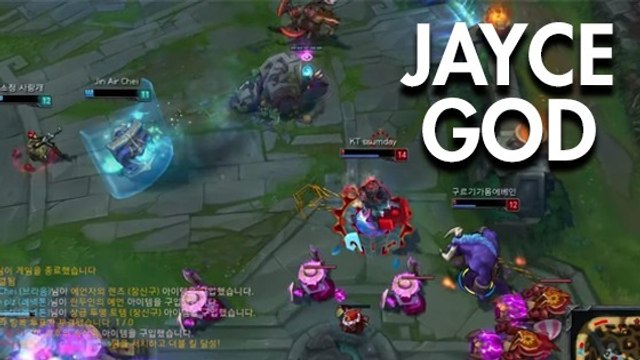 League of Legends : quand Ssumday humilie ses adversaires avec Jayce