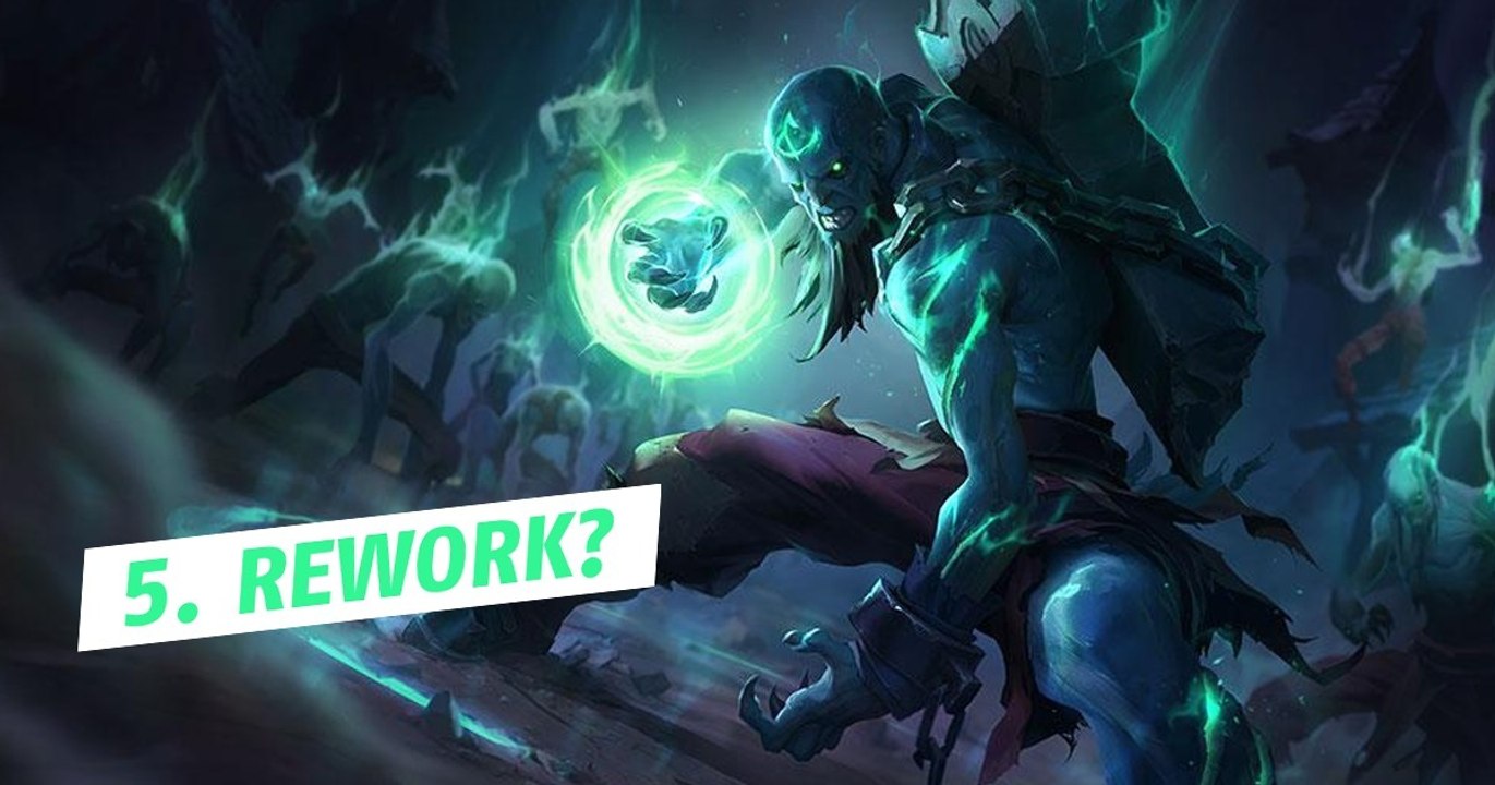League of Legends: Fünftes Rework von Ryze dürfte bald folgen