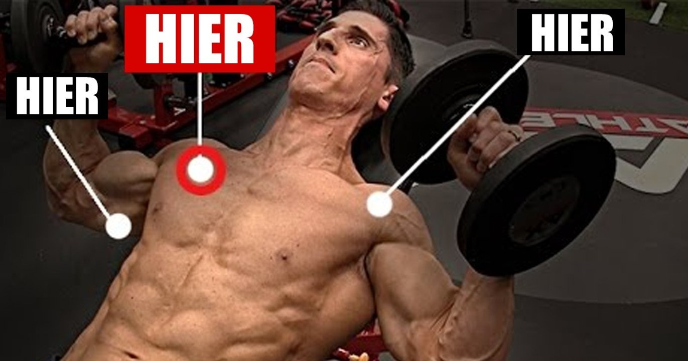 Das beste Mittel, um eure Brustmuskeln effizient zu aktivieren