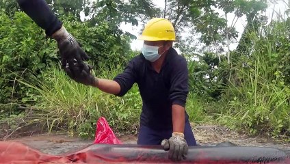 Vazamento em reserva amazônica totalizou 6.300 barris