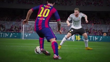 FIFA 16 (PC, PS4, Xbox One) : Lionel Messi explique les techniques de dribbles sans contact