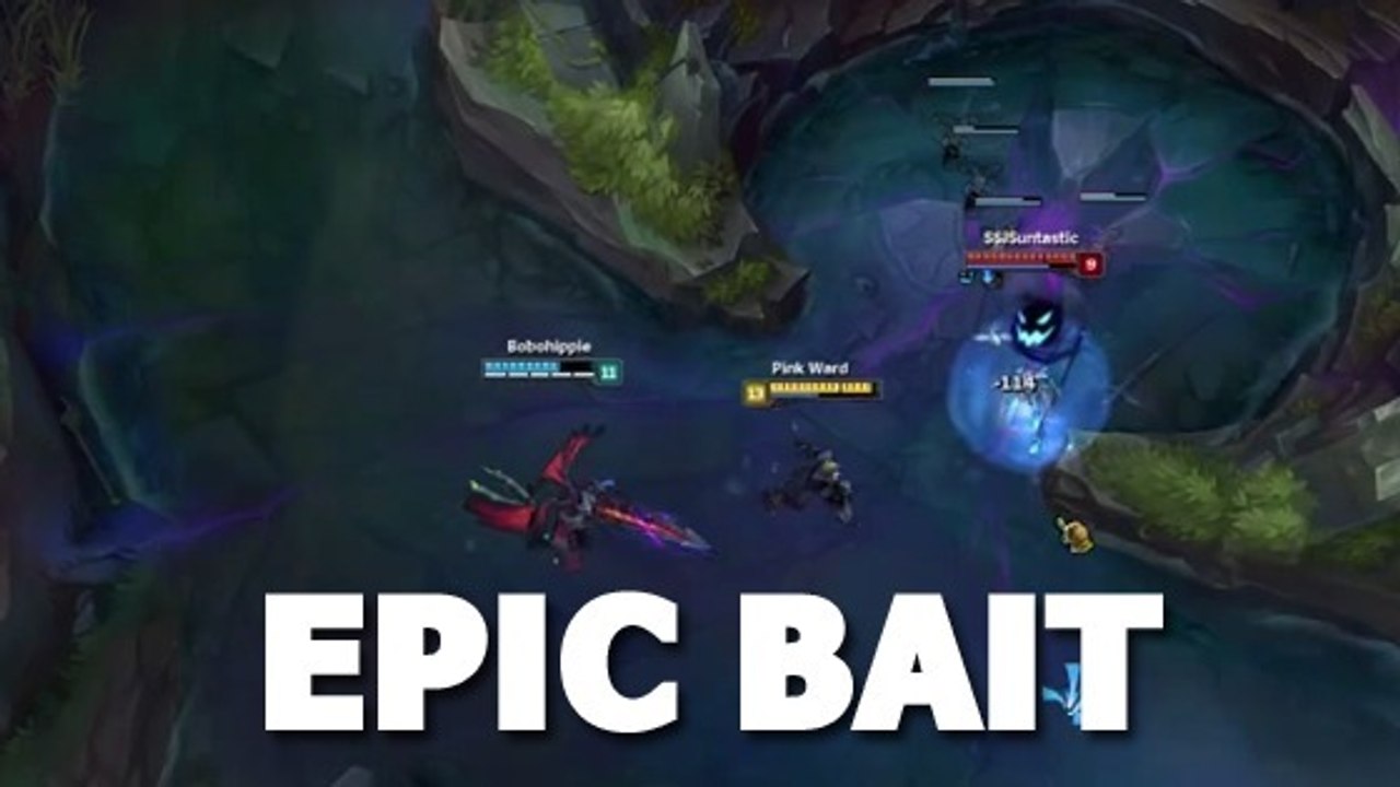 League of Legends : voici comment bait à la perfection avec Shaco
