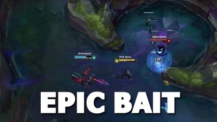 League of Legends : voici comment bait à la perfection avec Shaco