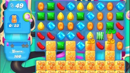 Candy Crush Soda niveau 185 : solution et astuces pour passer le level