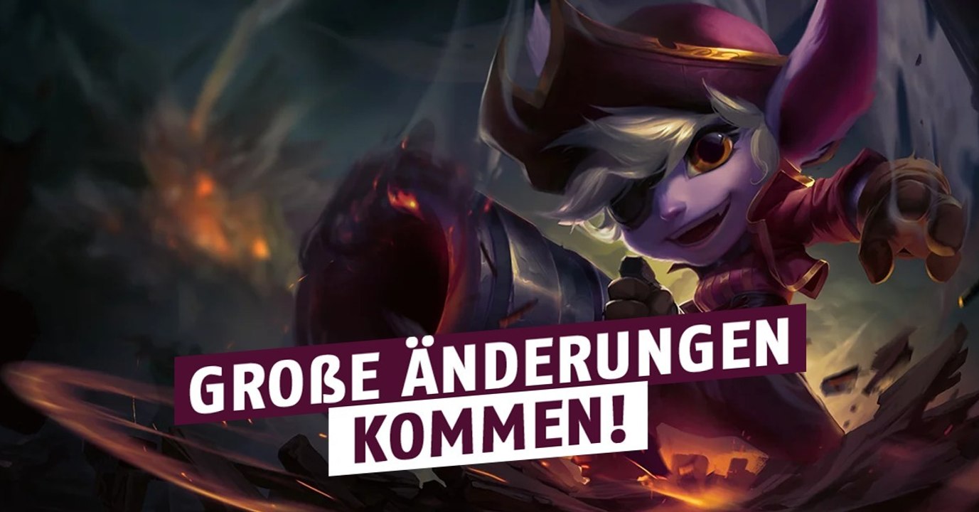 League of Legends: Große Änderungen für ADC-Items vorgesehen