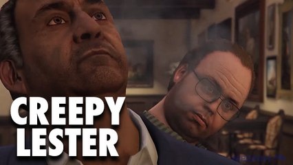GTA 5 : quand Lester pète les plombs