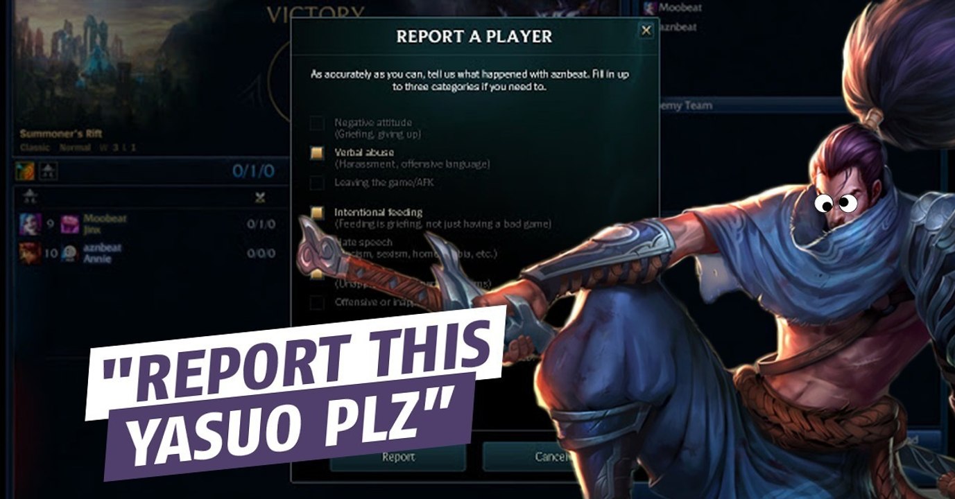 League of Legends: Gute Nachrichten! Aus diesem Grund kann euch Riot nicht mehr sperren