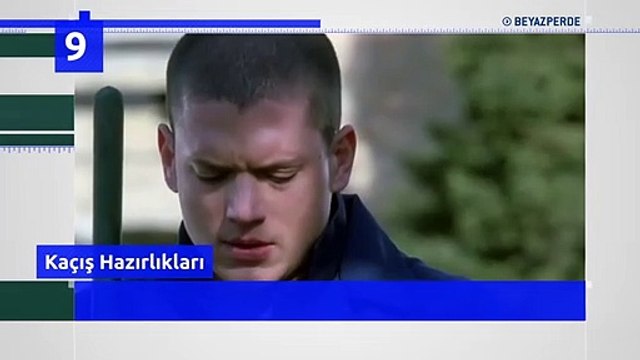 Prison Break'ten En Unutulmaz Anlar