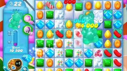 Candy Crush Soda niveau 304 : solution et astuces pour passer le level