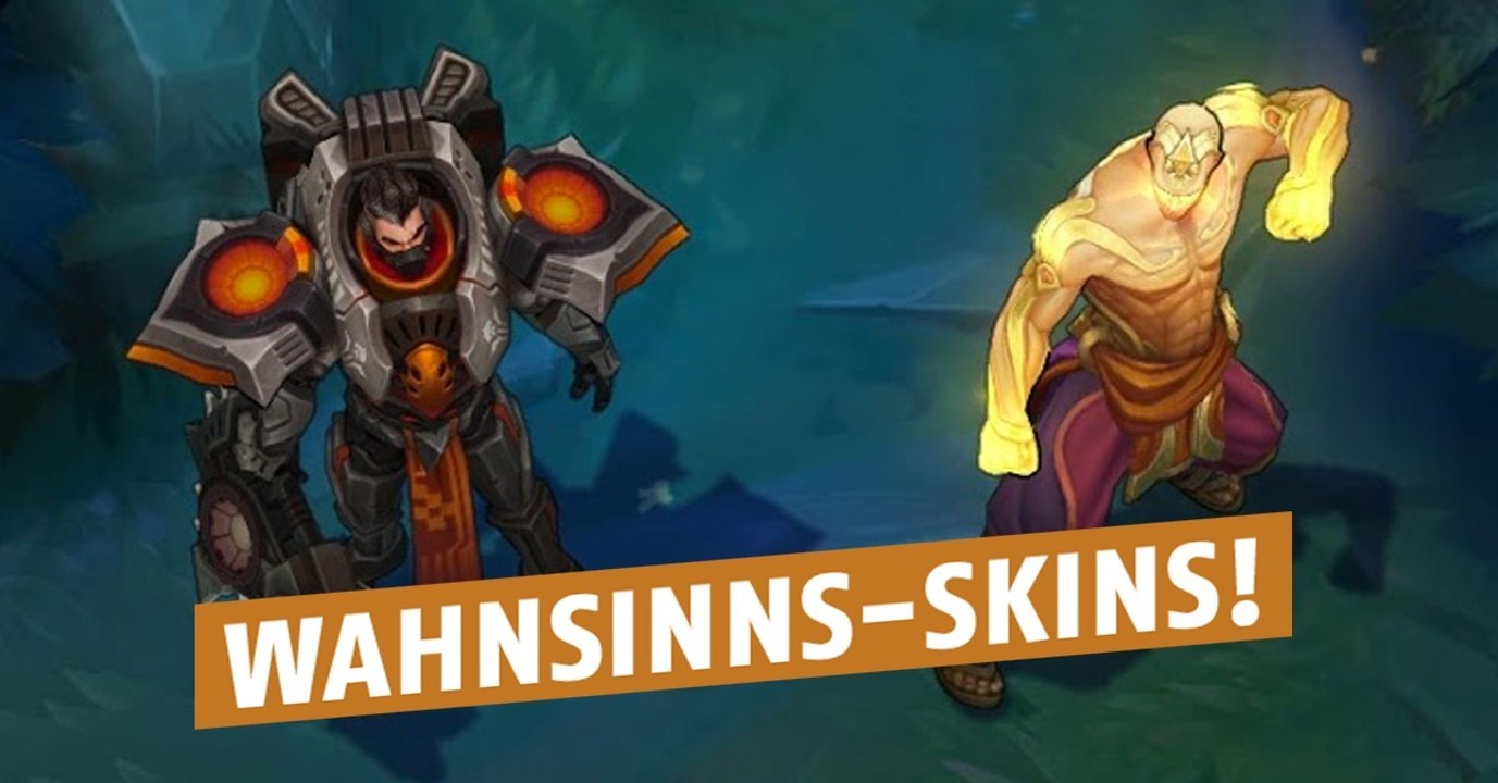 League of Legends: Diese beiden neuen Skins machen Riot Spaß