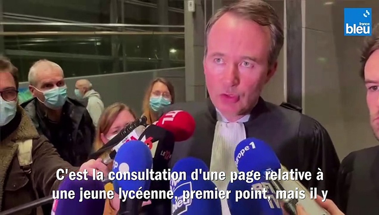"Nous avons prouvé que non, Nordahl Lelandais n'a pas changé", Fabien Rajon, avocat de la mère de Maëlys