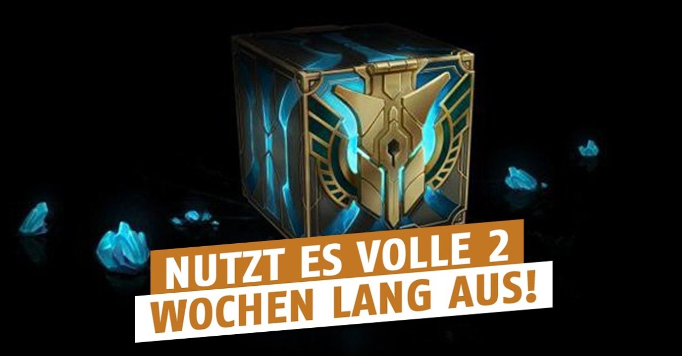League of Legends: Bis zum 5. April könnt ihr mit Erfahrungspunkten Chromas kaufen