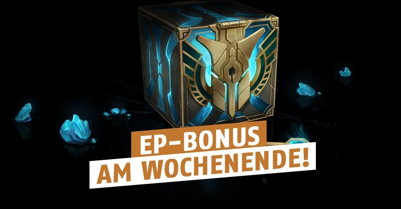 League of Legends: Event mit EP-Bonus ist für das Wochenende geplant
