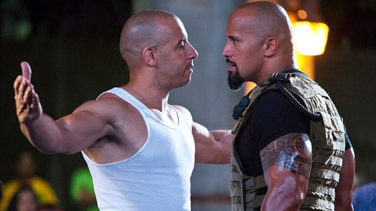 Tyron Woodley: The Rock würde einen Kampf gegen Vin Diesel gewinnen
