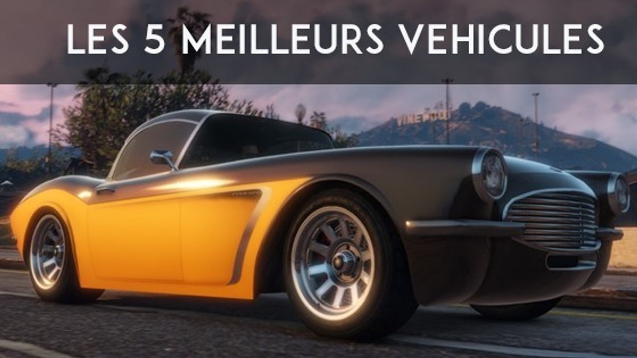 GTA 5 : "Le Crime Paie" partie 2, les 5 véhicules les plus rapides de la mise à jour