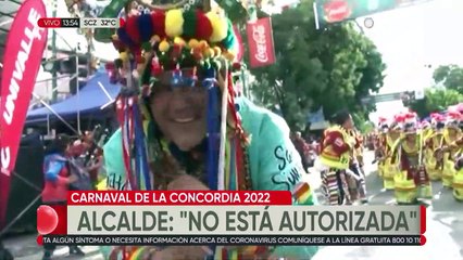 Carnaval de la Concordia 2022 aún no está autorizado, según el alcalde Reyes Villa