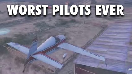 GTA 5 : ces joueurs ont complétement raté leur brevet de pilotage
