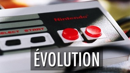 L'incroyable évolution des manettes de Nintendo depuis les débuts de la firme