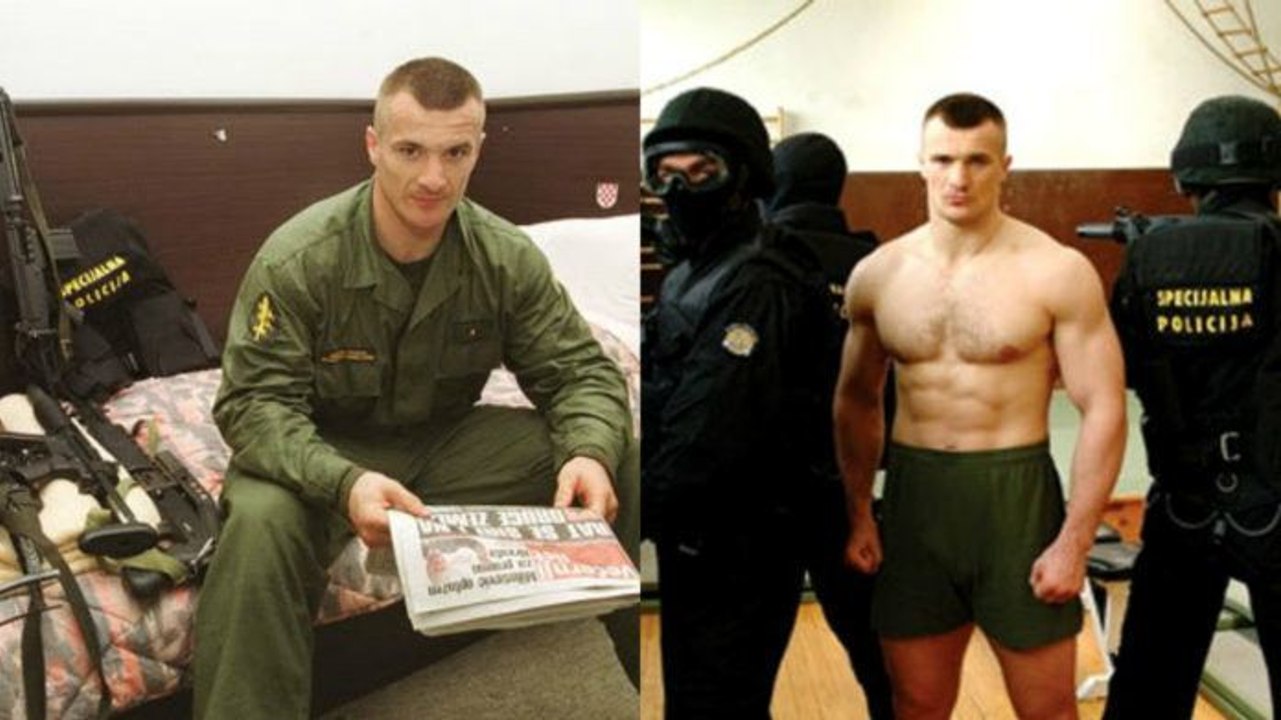 Seltene Bilder vom Training von Mirko Cro Cop bei den kroatischen Spezialkräften