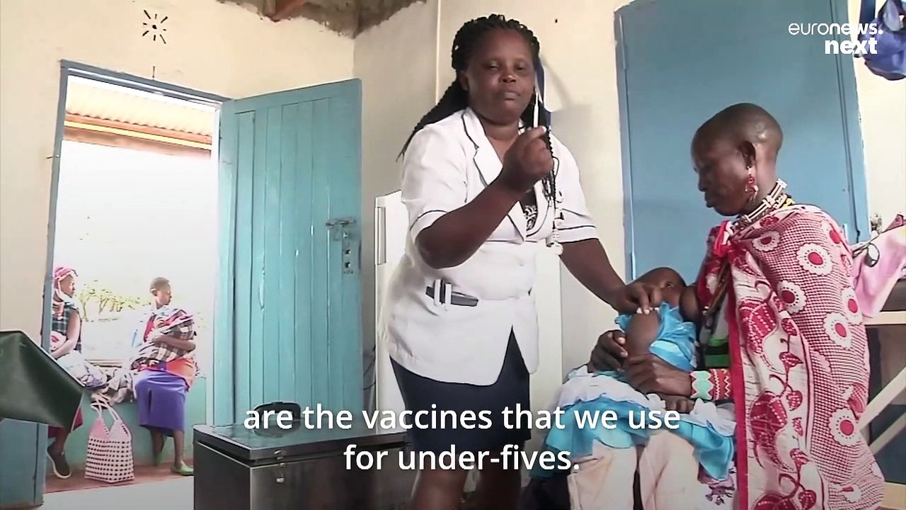 How a solar-powered fridge is helping COVID vaccines reach the remotest areas of Kenya