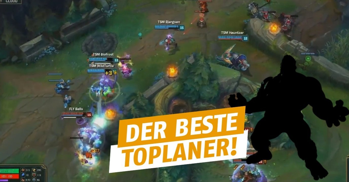 Dieser Toplaner zerstört das Meta und ist nicht einmal Südkoreaner!