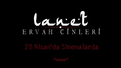 Lanet: Ervah Cinleri - Teaser 2