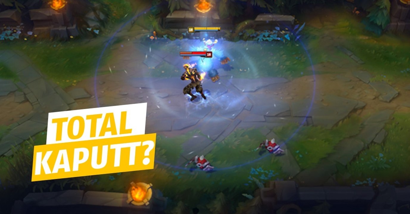 League of Legends: Nunus neues Passiv macht ihn wieder broken