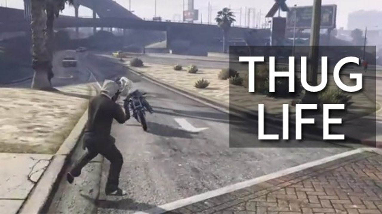 GTA 5 : un joueur réalise le vol de moto le plus classe qui soit