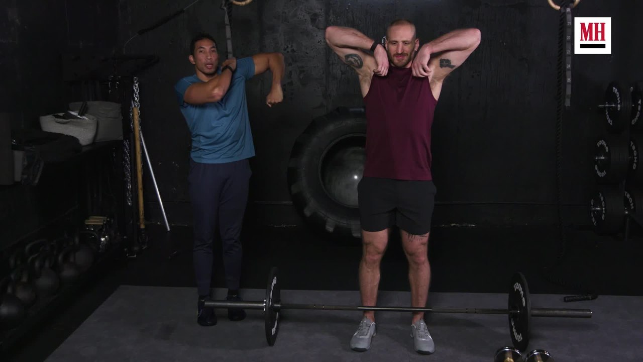 Make THIS Small Tweak To Your Upright Rows For Ultimate Gains | Men's Health Muscle