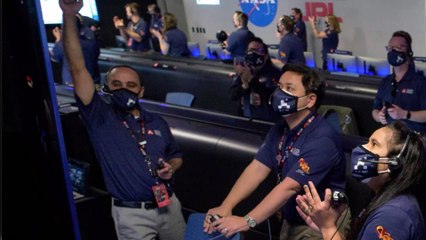 Mars : cette photo panoramique de très haute qualité prise par Perseverance est extraordinaire