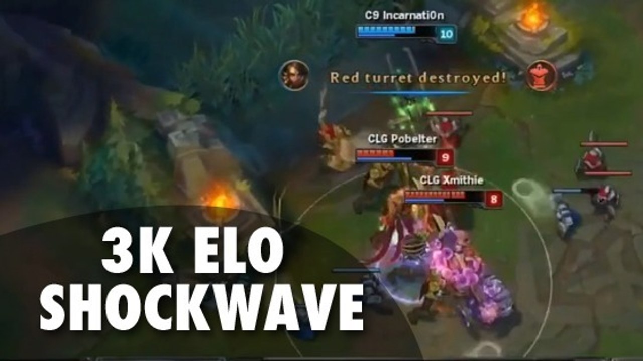 League of Legends : voilà pourquoi il ne faut jamais gank le midlaner des Cloud 9