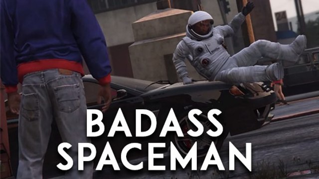 GTA 5 : quand le plus dangereux des astronautes se perd à Los Santos