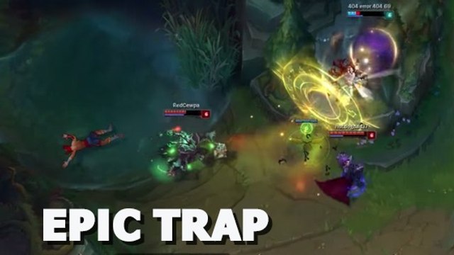 League of Legends : voila pourquoi il ne faut jamais chase Bard