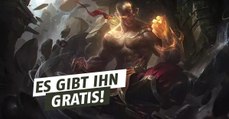 League of Legends: Mit diesem Minispiel könnt ihr gratis God Fist Lee Sin erhalten