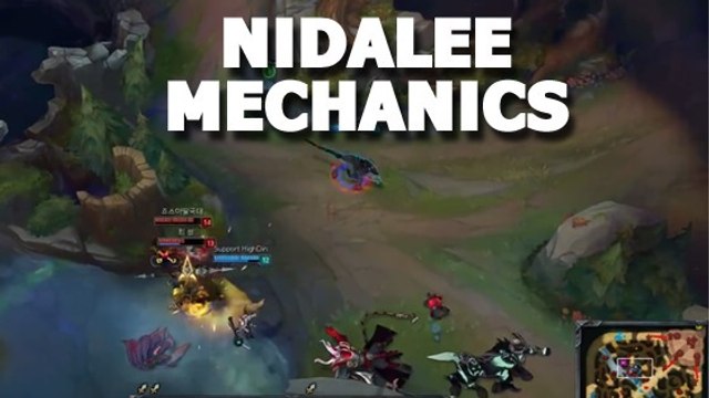 League of Legends : voici comment maîtriser Nidalee à la perfection