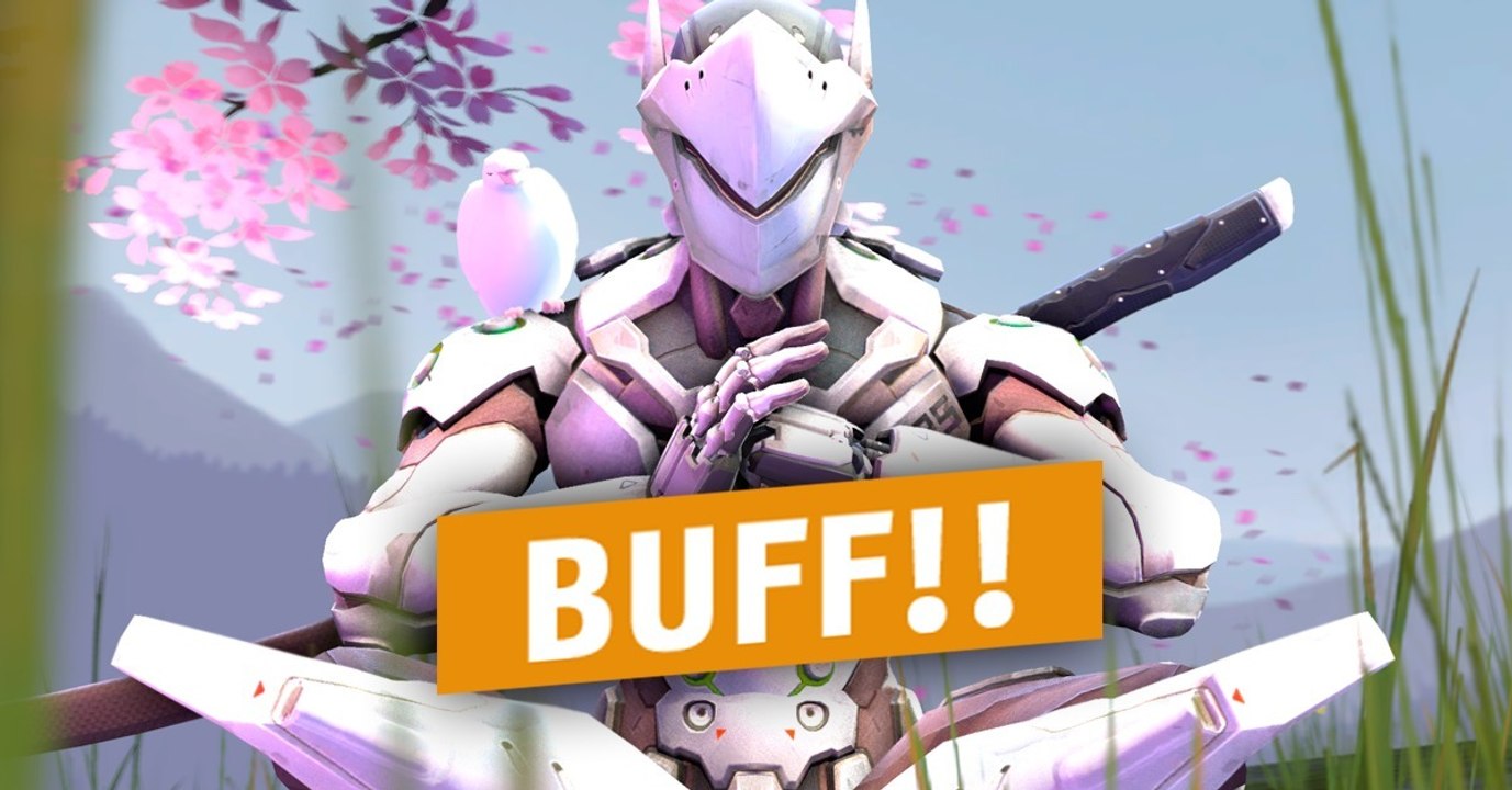Overwatch: Genji-Buff kommt!
